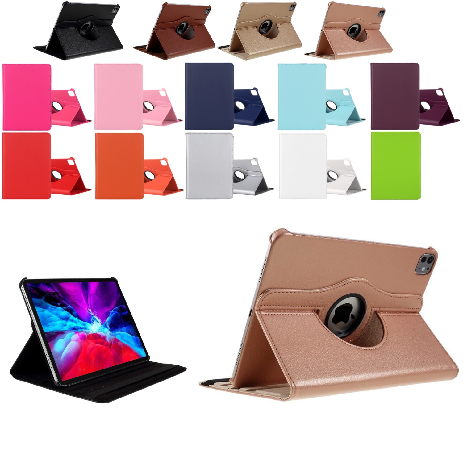 Ipad Pro 13 tum (M4) 2024 fodral skal - 35