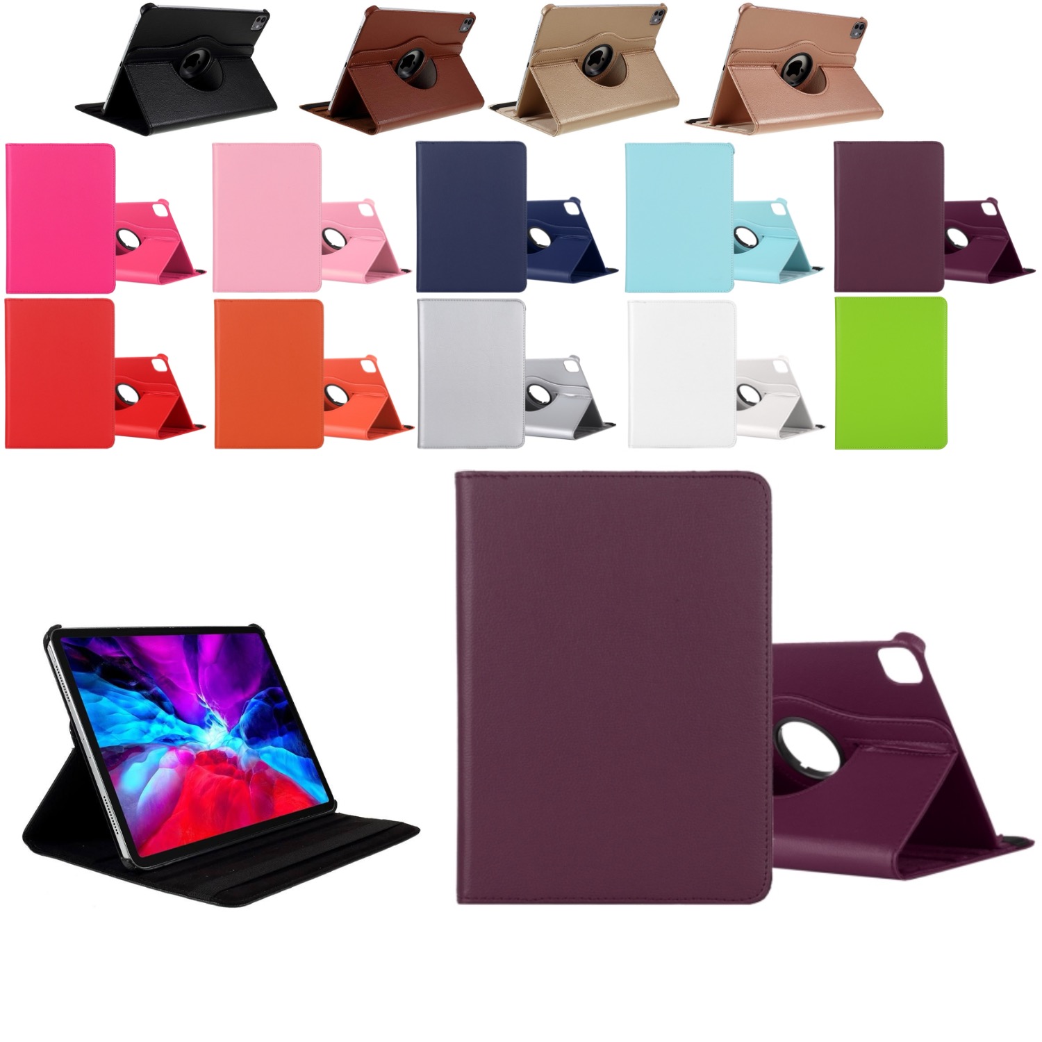 Ipad Pro 13 tum (M4) 2024 fodral skal - 29