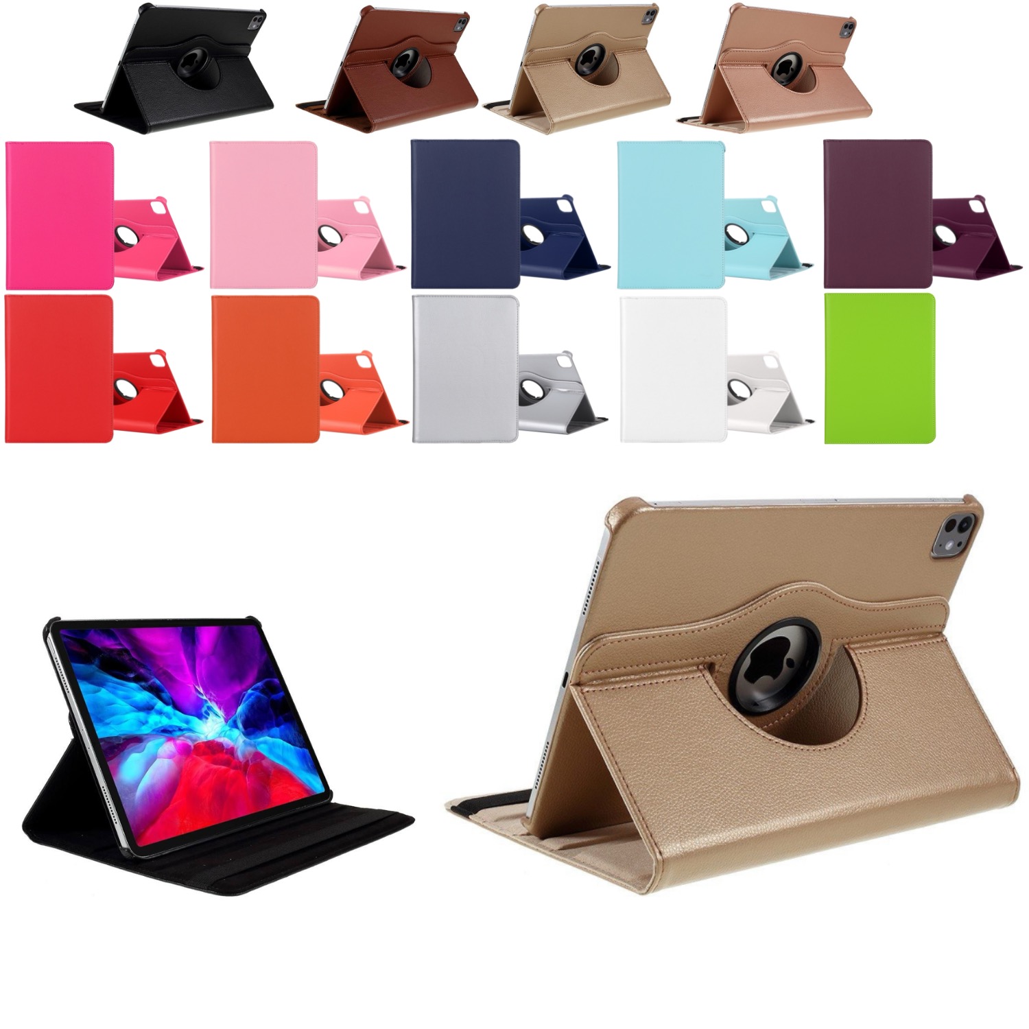 Ipad Pro 13 tum (M4) 2024 fodral skal - 34