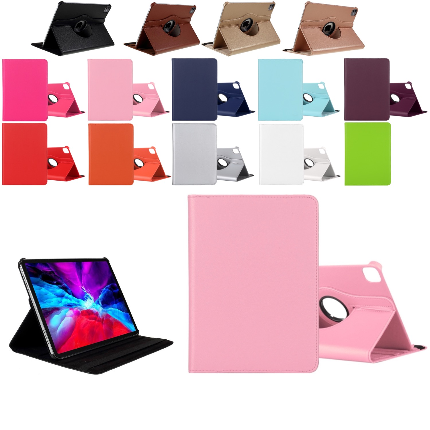Ipad Pro 13 tum (M4) 2024 fodral skal - 32