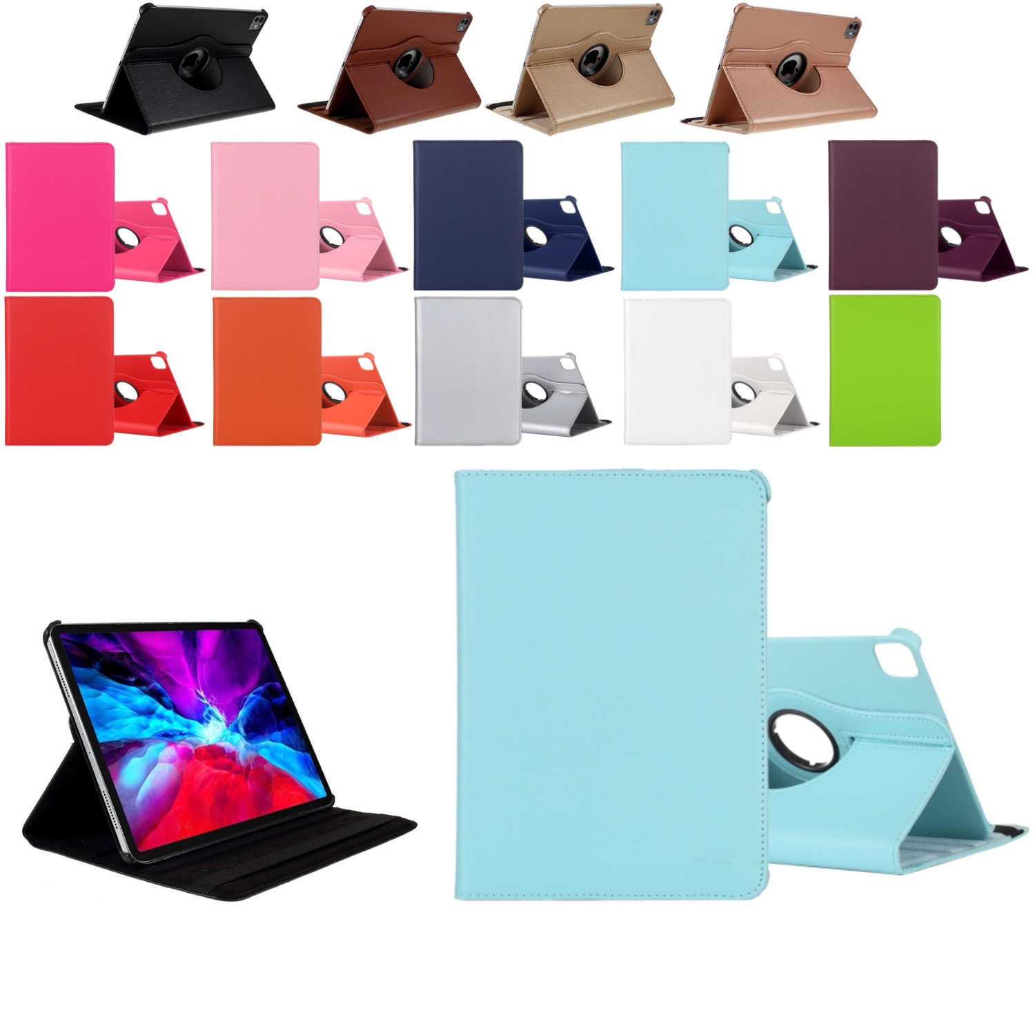 Ipad Pro 13 tum (M4) 2024 fodral skal - 31