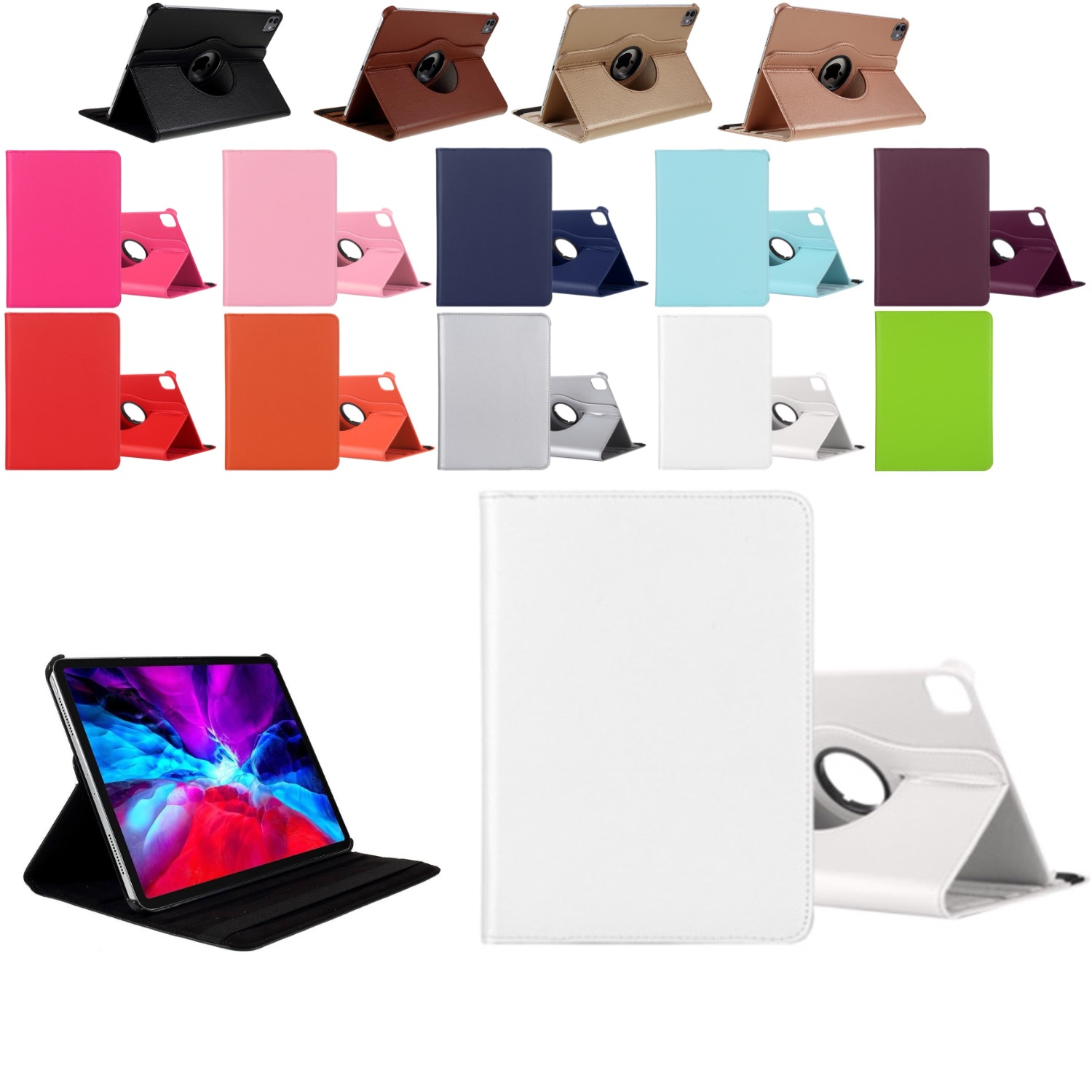 Ipad Pro 13 tum (M4) 2024 fodral skal - 26