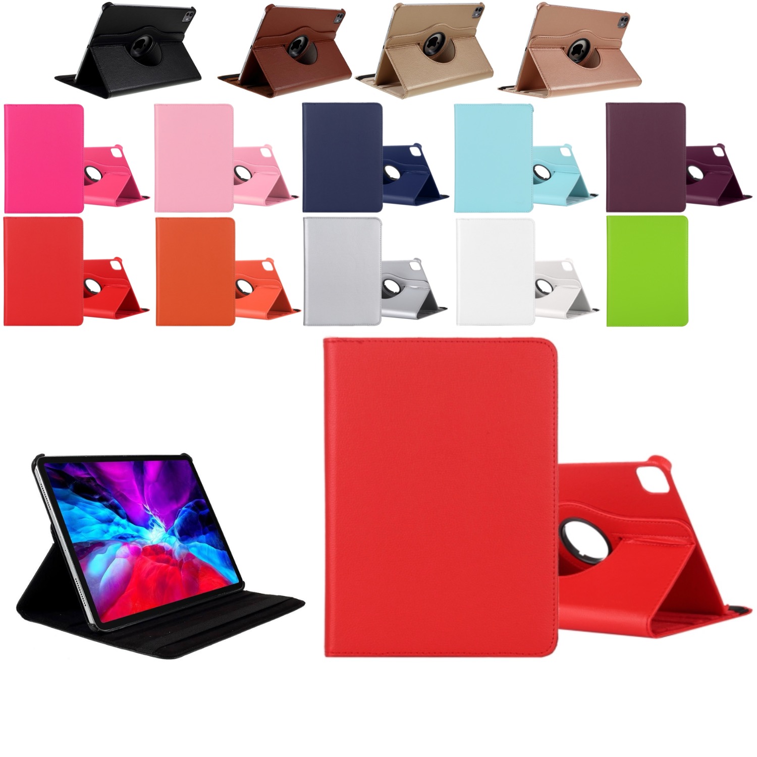Ipad Pro 13 tum (M4) 2024 fodral skal - 24