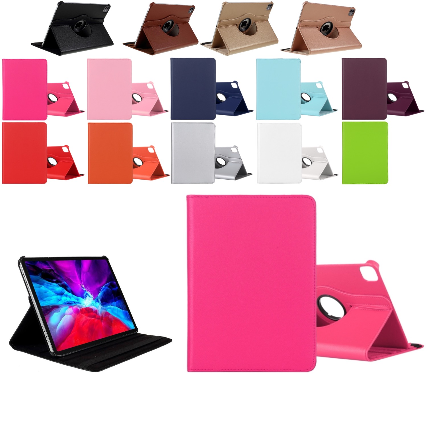 Ipad Pro 13 tum (M4) 2024 fodral skal - 30