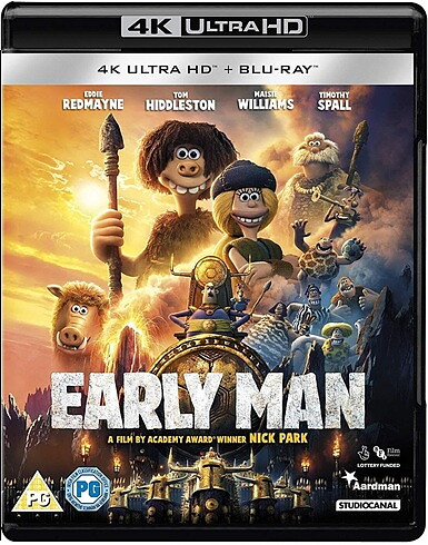 Early Man (BLU-RAY 4K ULTRA HD + BLU-RAY)