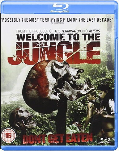 Welcome To The Jungle (BLU-RAY)