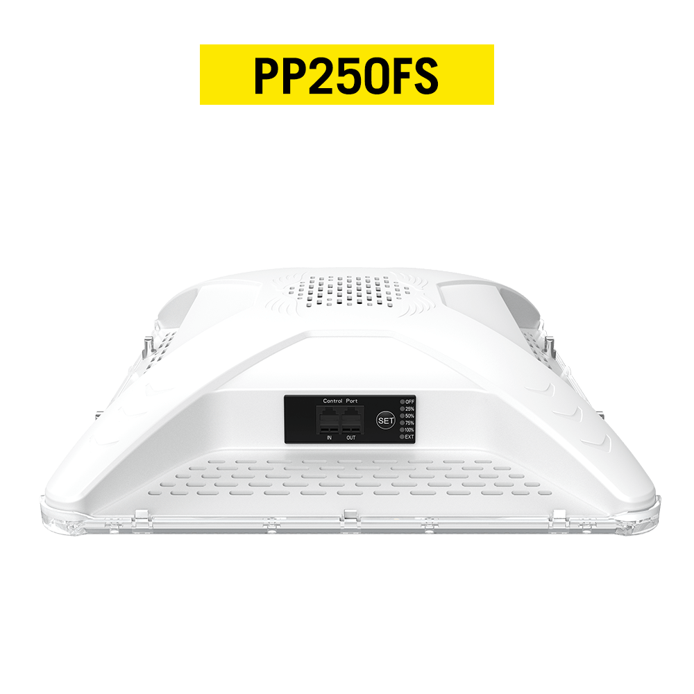 SJ Darkstreet 60 - LED 125W PPE 3.01 expert paket med temperaturstyrd EC-fläkt - 3