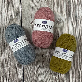 Recycled 100 % återvunnen ull