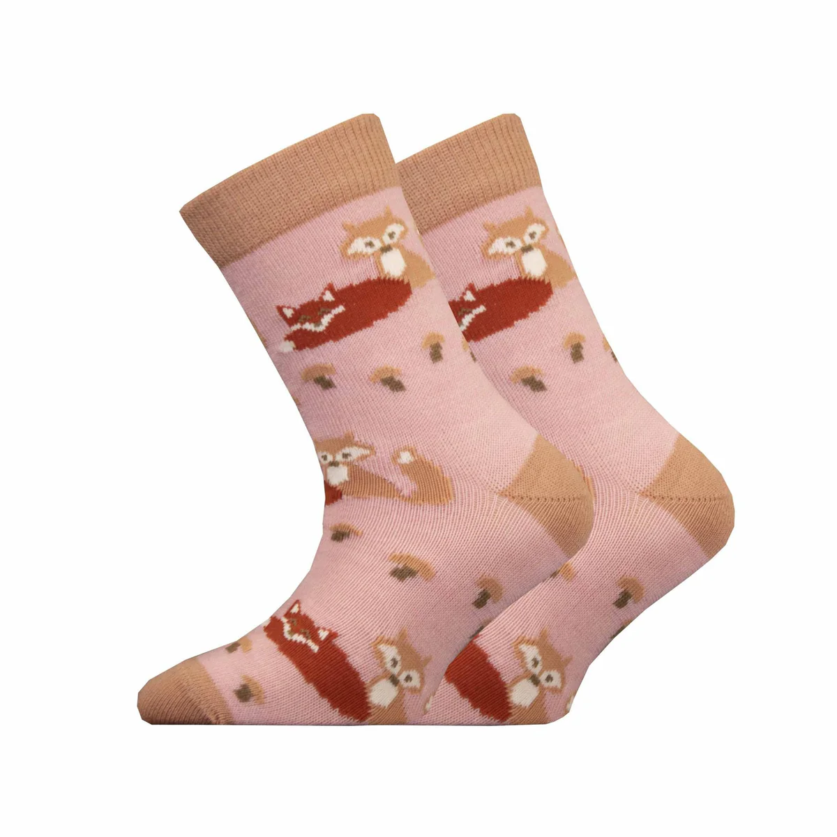 Nativa Merino socks barn rävkompis - 2