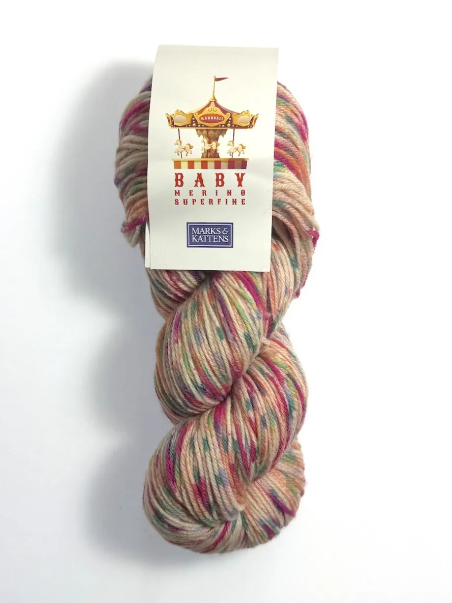 Karusell Baby Merino Superfine - 7