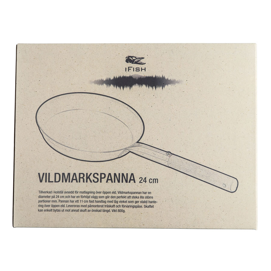 Vildmarkspanna 24cm - 5