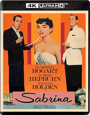 Sabrina (BLU-RAY 4K ULTRA HD + BLU-RAY)