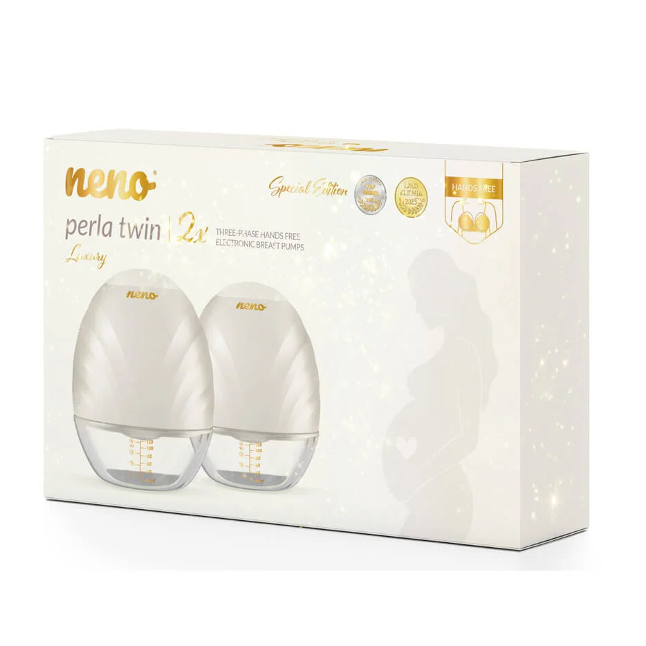 Bröstpump Perla Handsfree Dubbel - 2