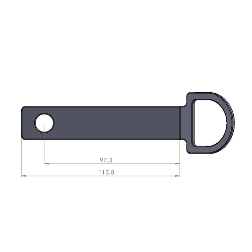 Axkid Förankringsöglor 160 mm - 2