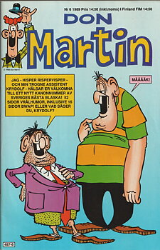 Don Martin nr 6 1989, Hopplöshetens hus...