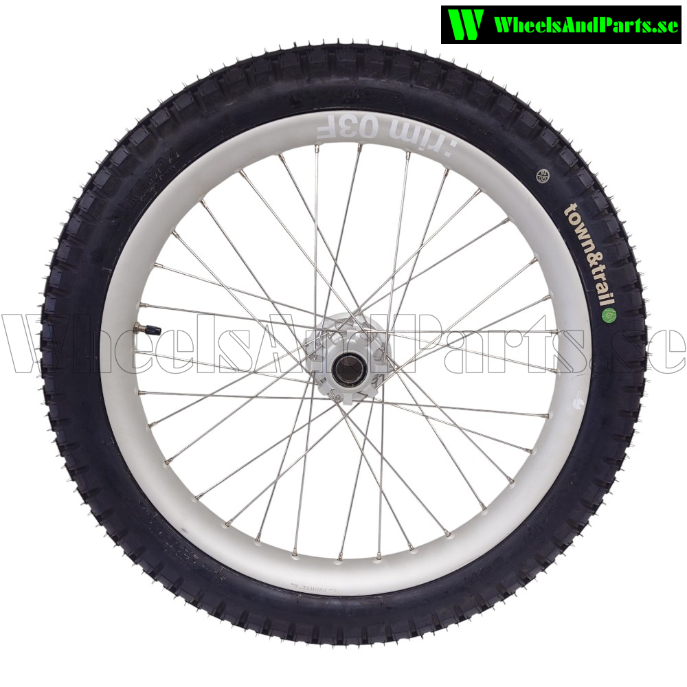 Front wheel with tire 19-inch - 2