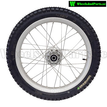 Rear wheel with tire 19-inch
