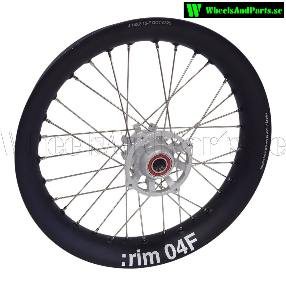 Front wheel 14-inch