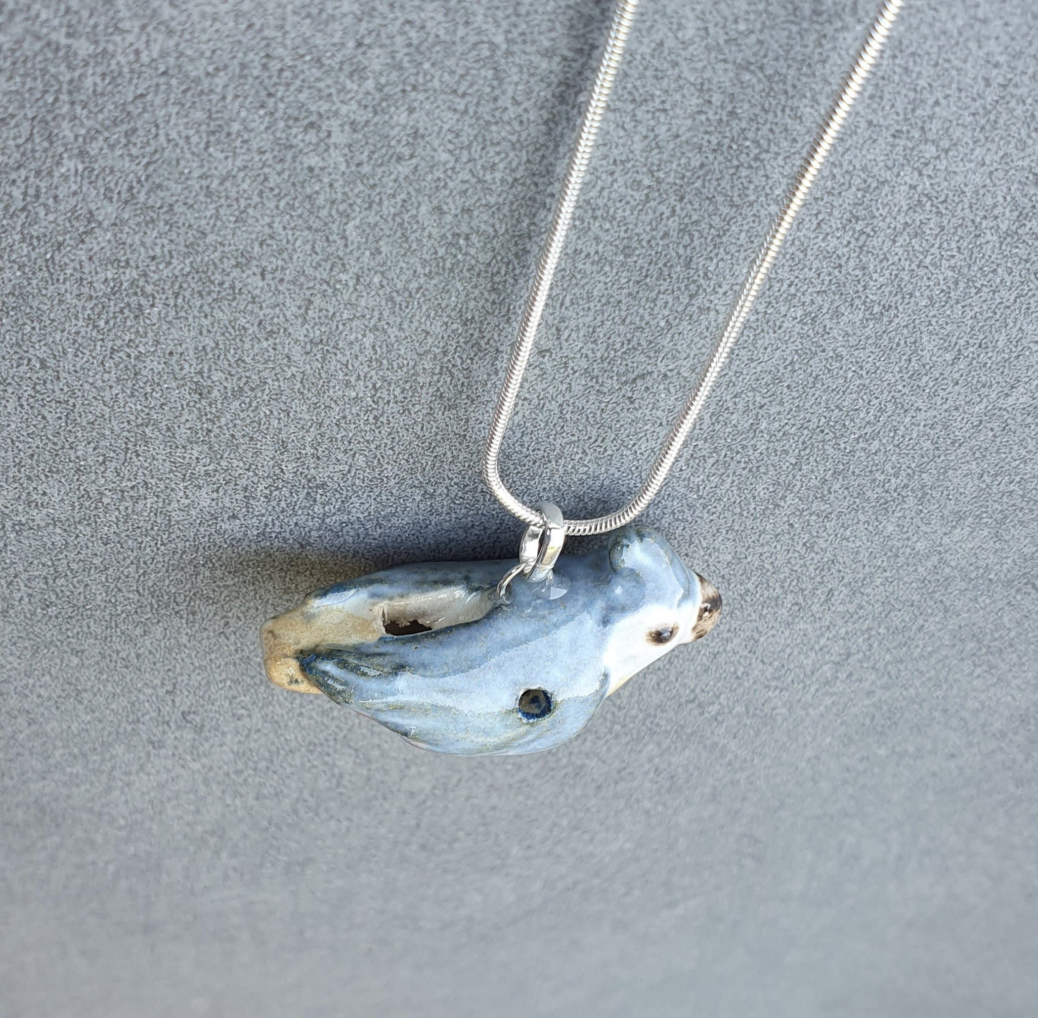 Parrot necklace whistle - 2