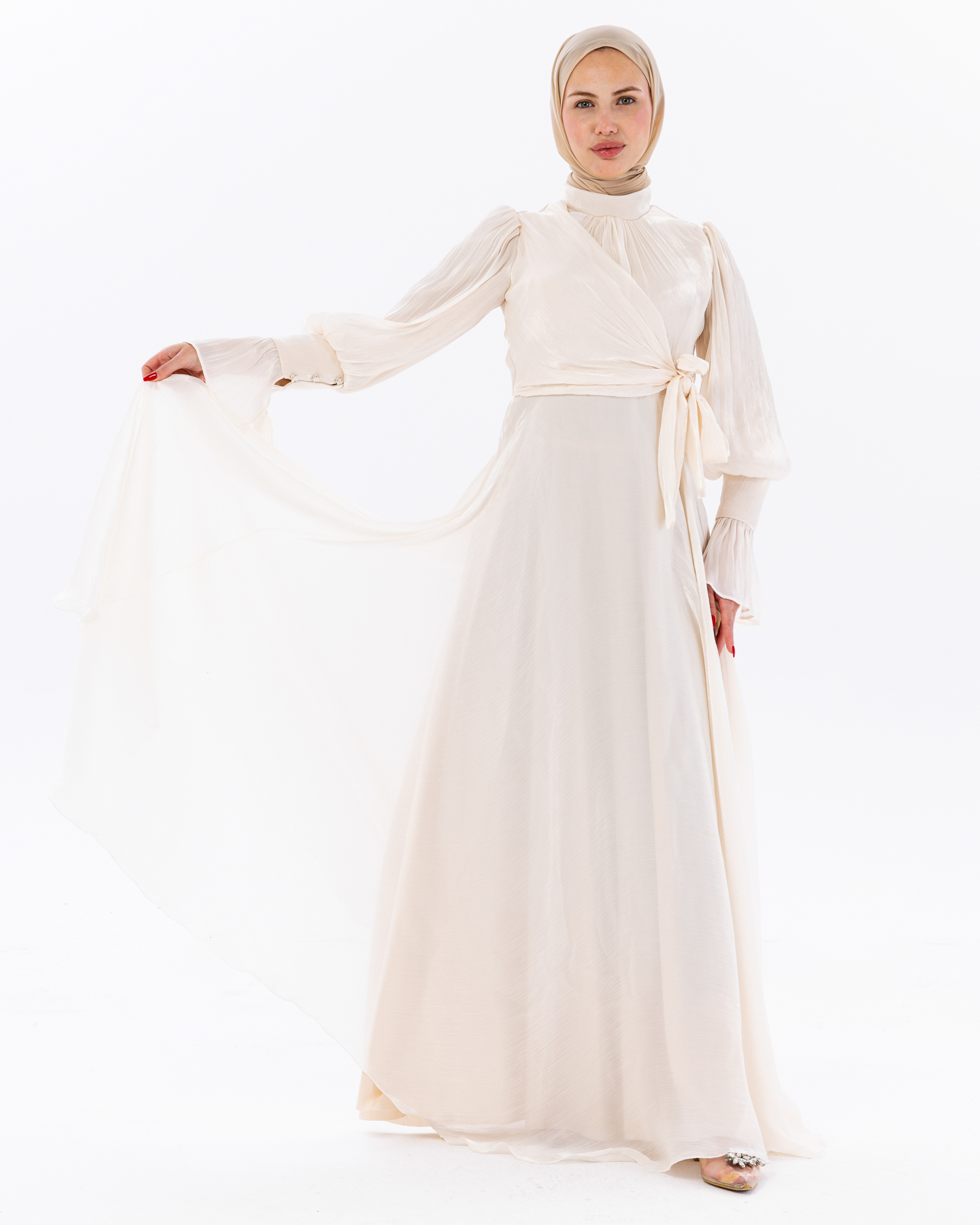 Party dress - Off-White - 12