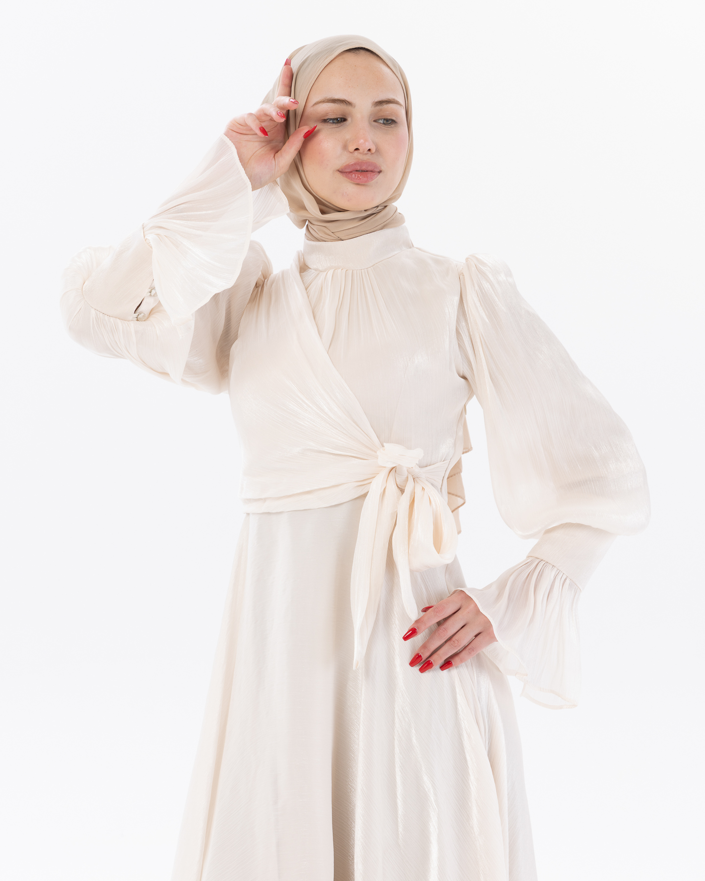 Party dress - Off-White - 3