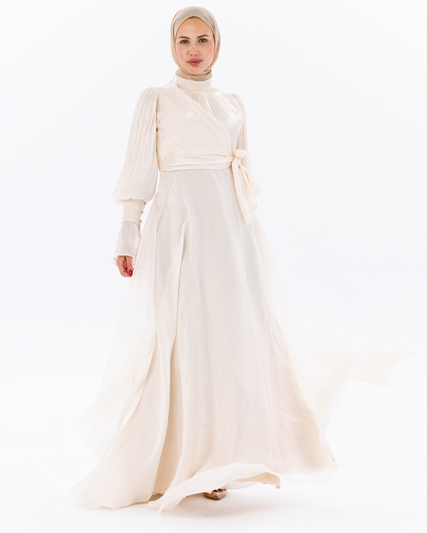 Party dress - Off-White - 11