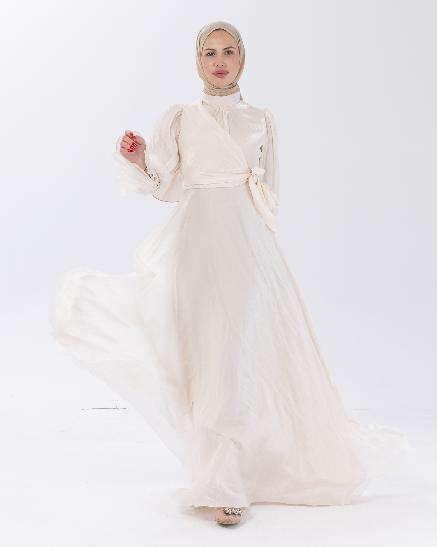 Party dress - Off-White - 9
