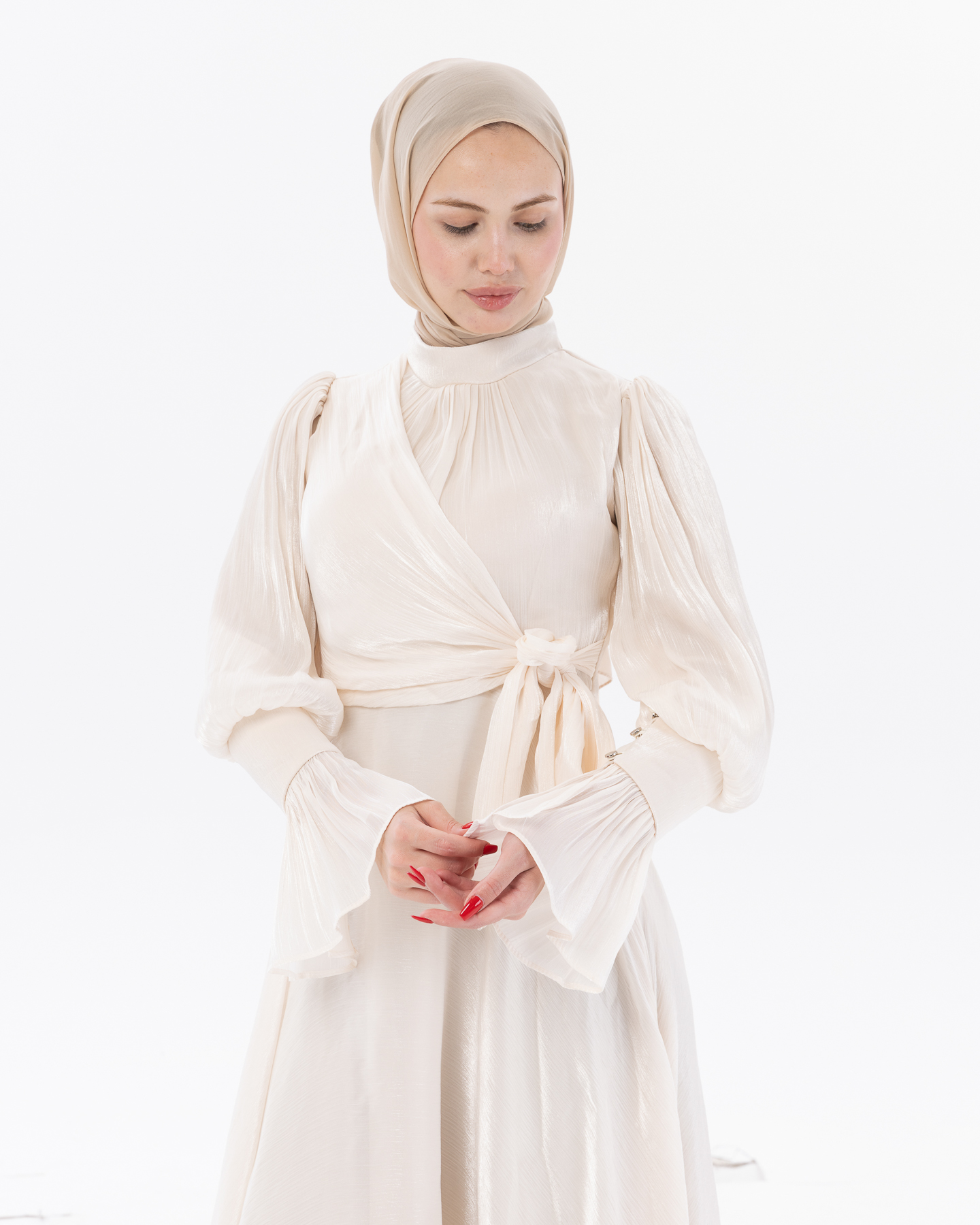 Party dress - Off-White - 4