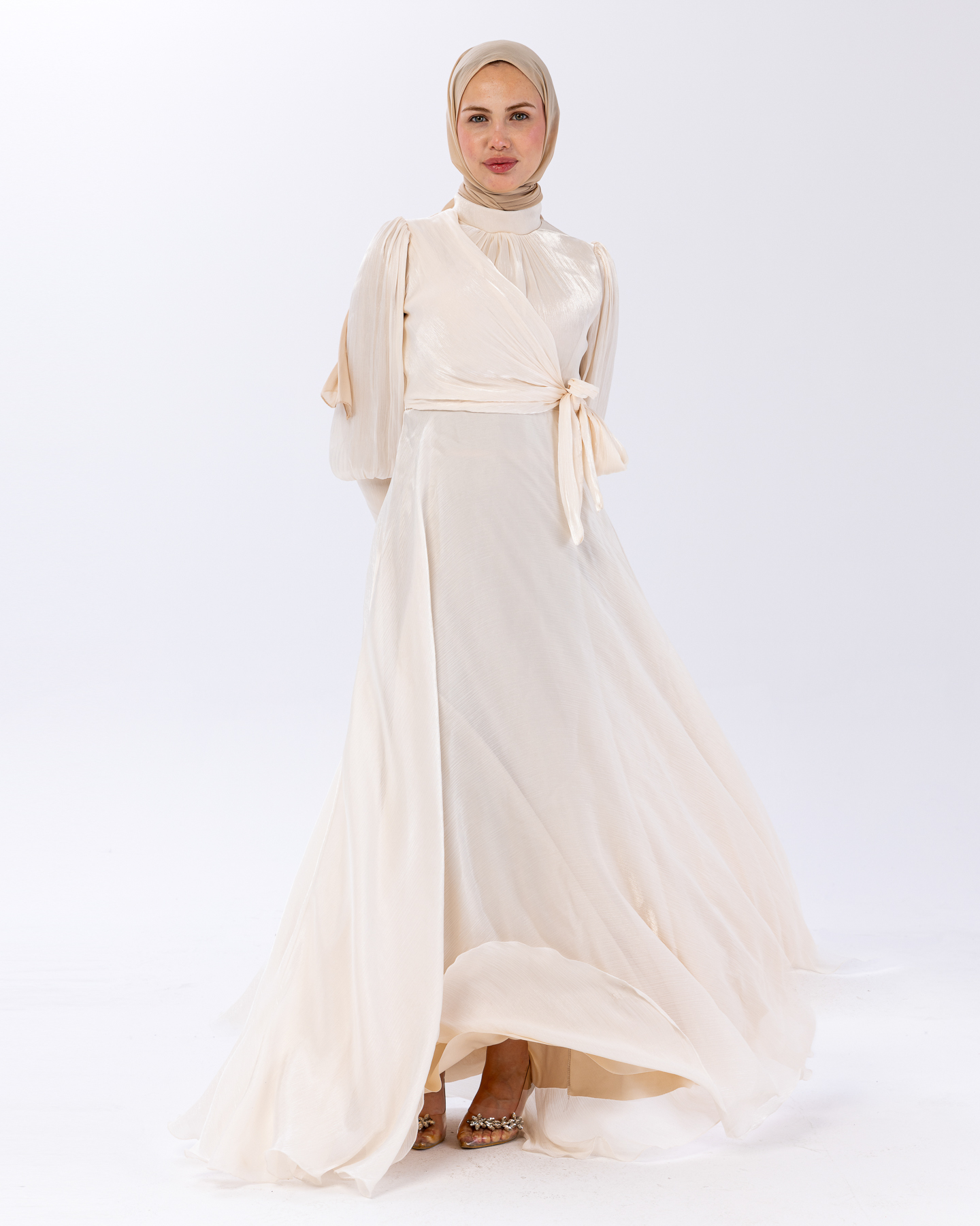 Party dress - Off-White - 8