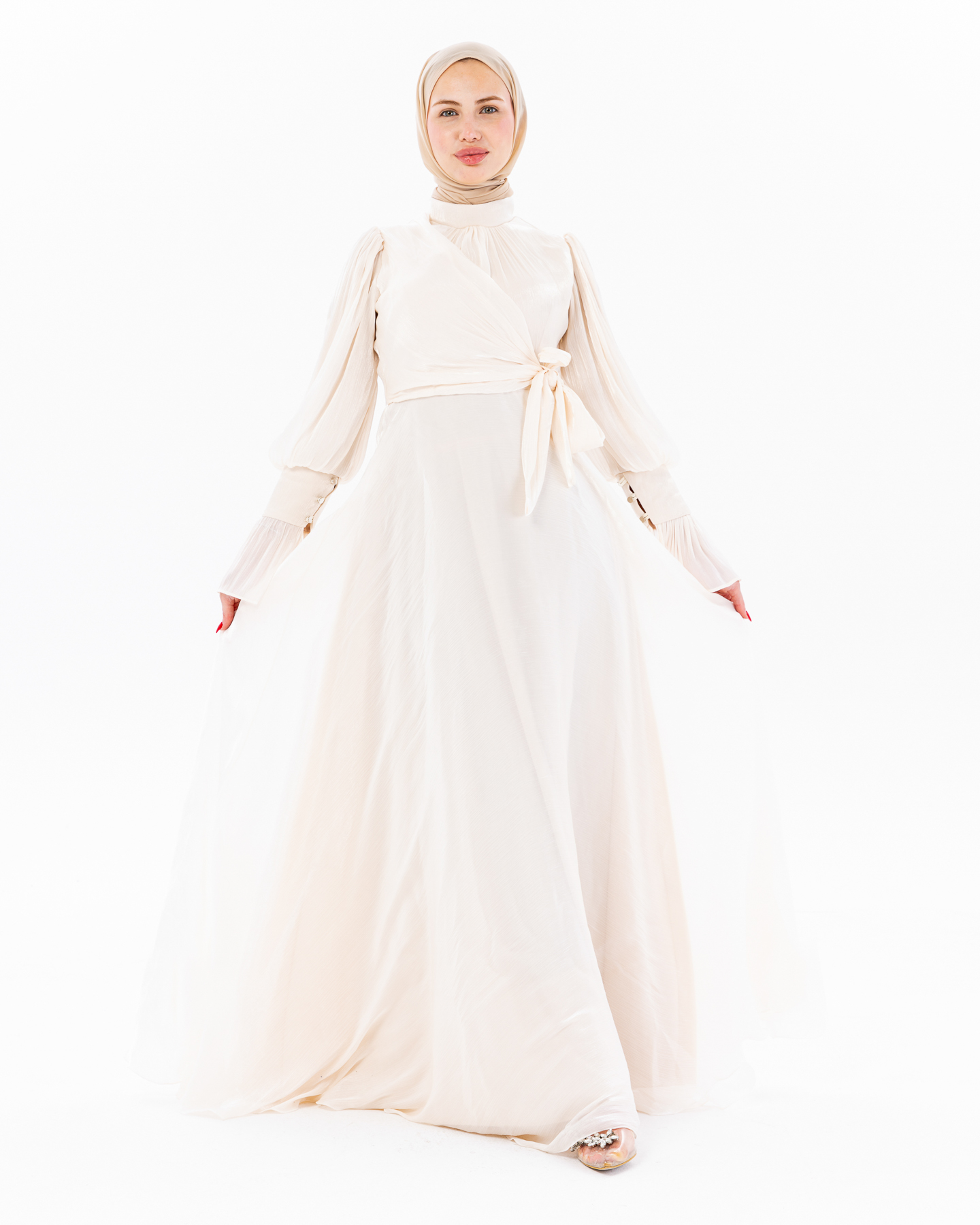 Party dress - Off-White - 10