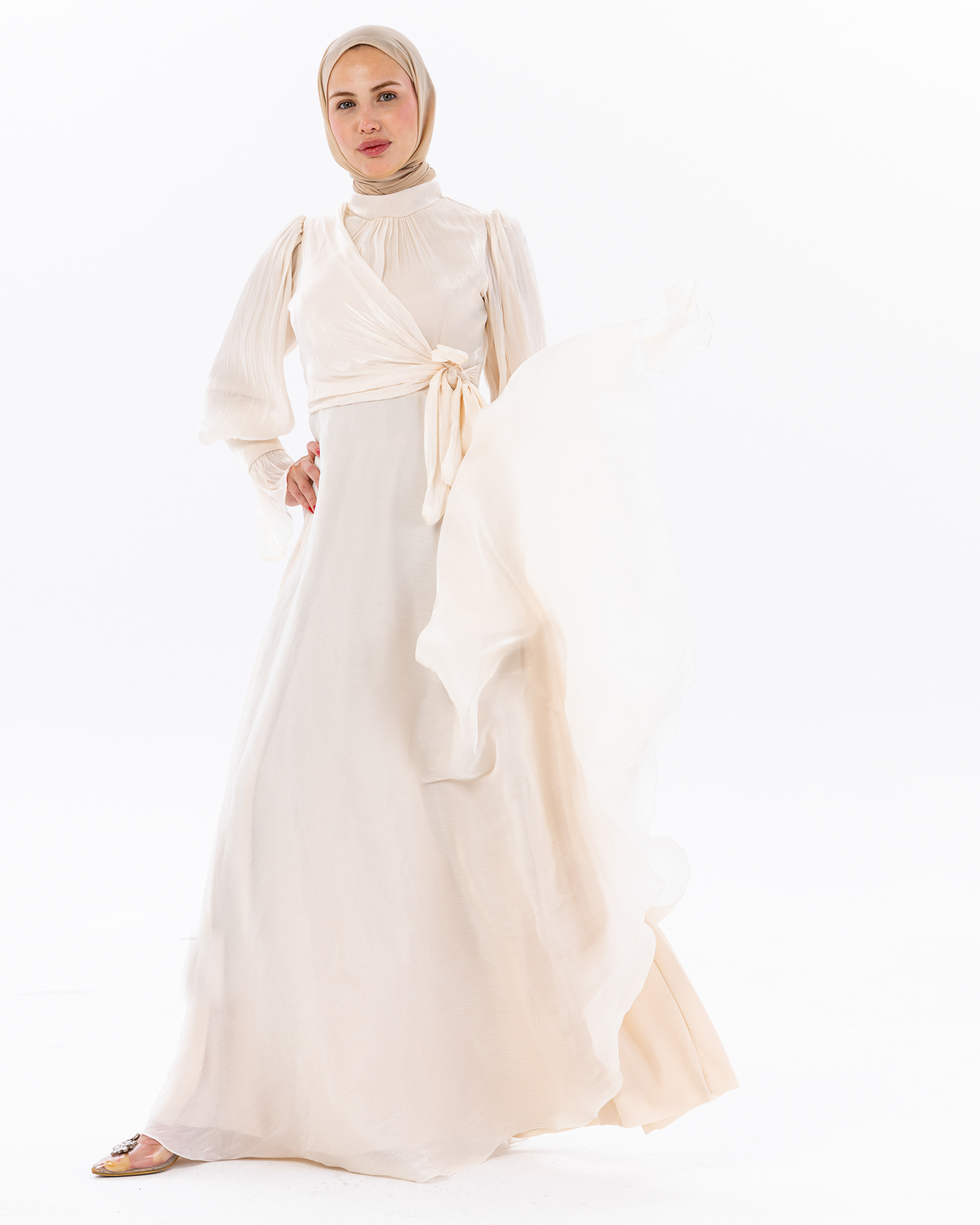 Party dress - Off-White - 13