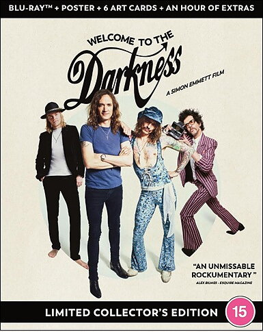 Welcome To The Darkness - Limited Collector’s Edition (BLU-RAY)