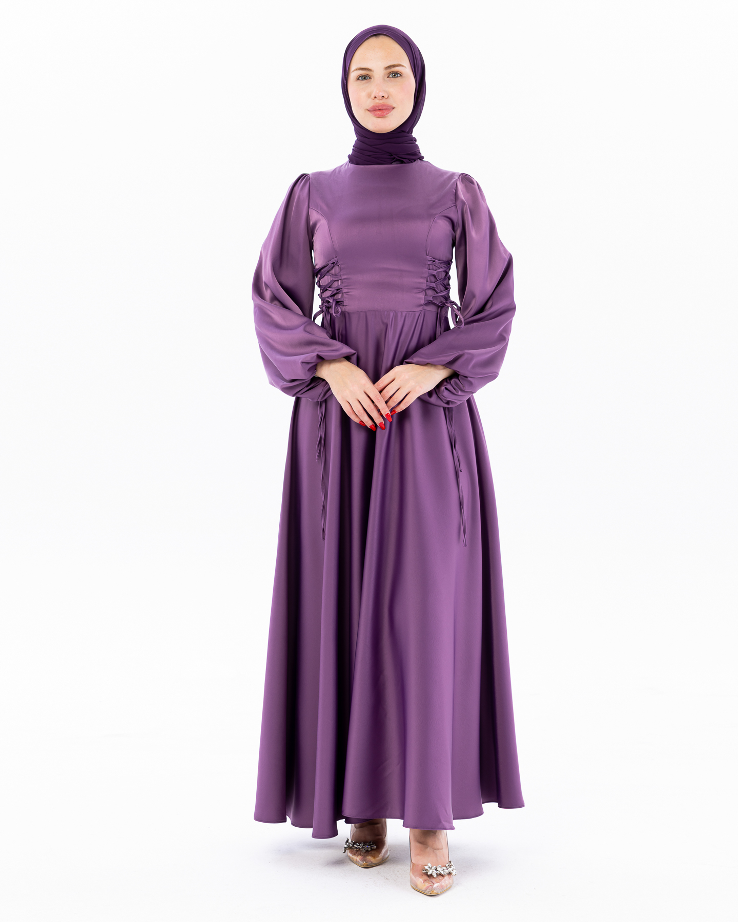 Party dress - Purple - 12