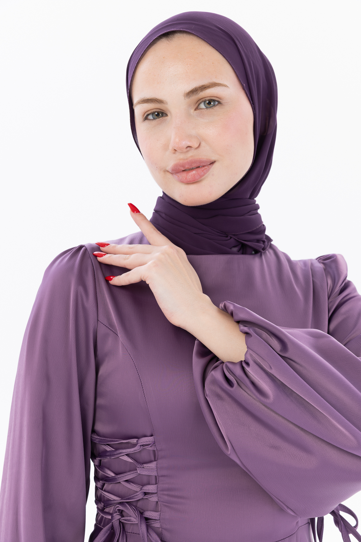 Party dress - Purple - 8