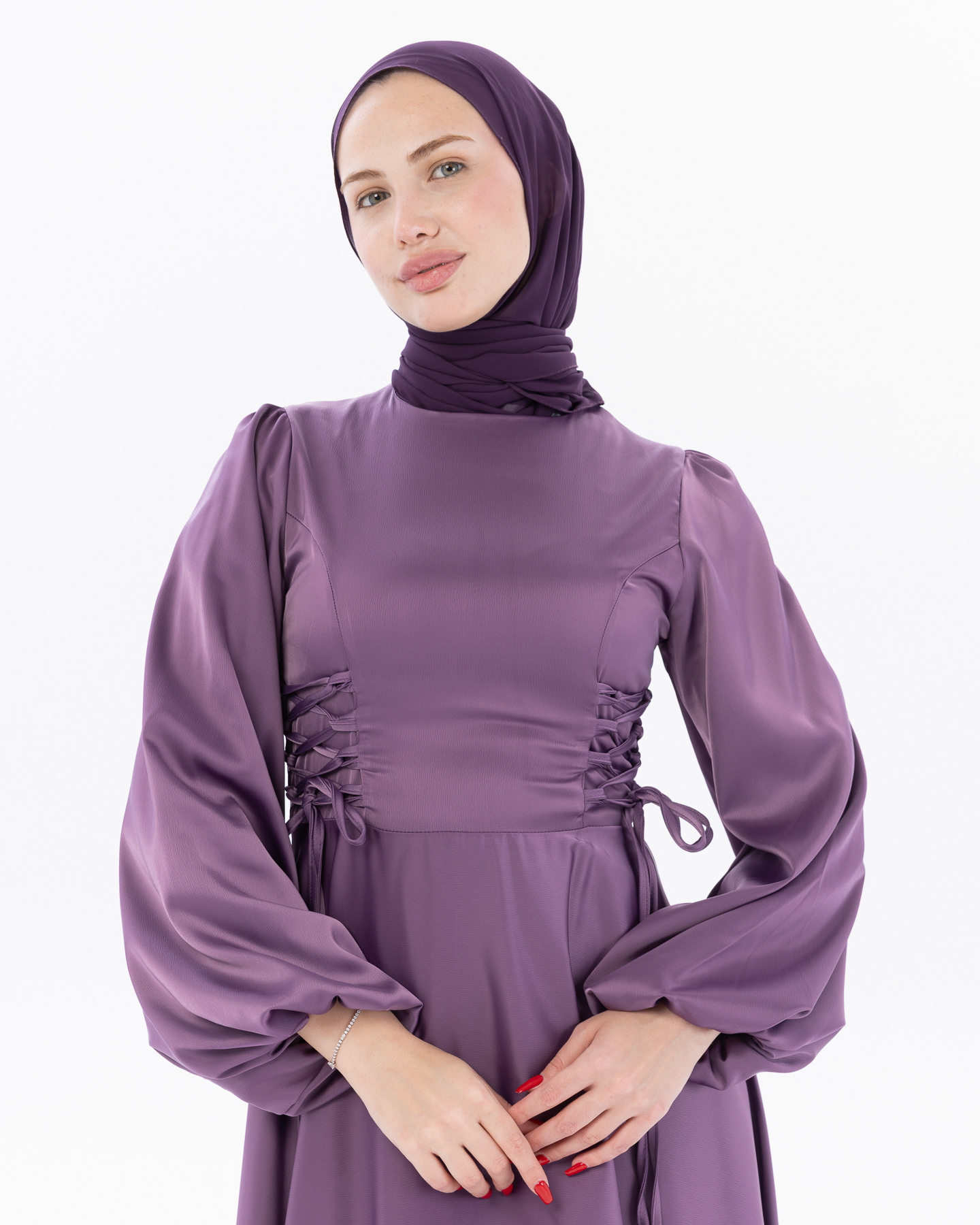 Party dress - Purple - 5