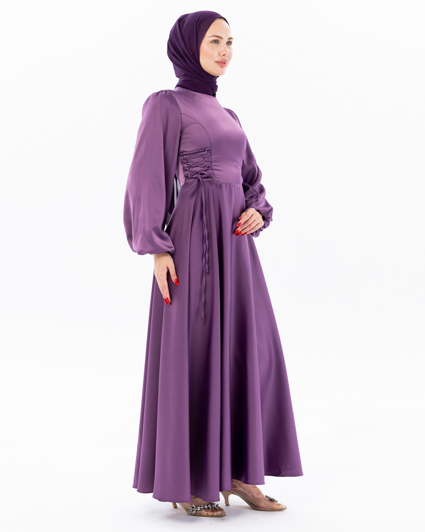 Party dress - Purple