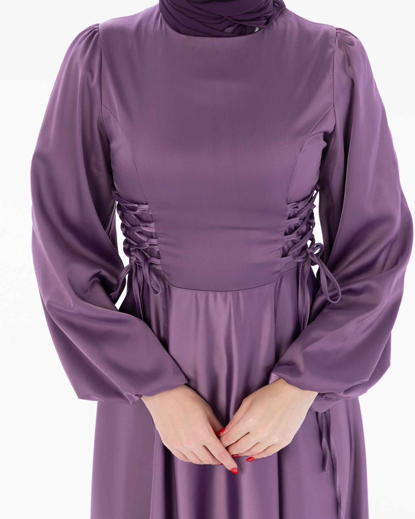 Party dress - Purple - 9
