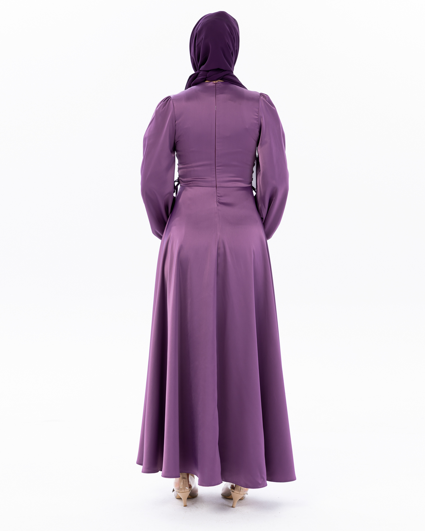 Party dress - Purple - 10