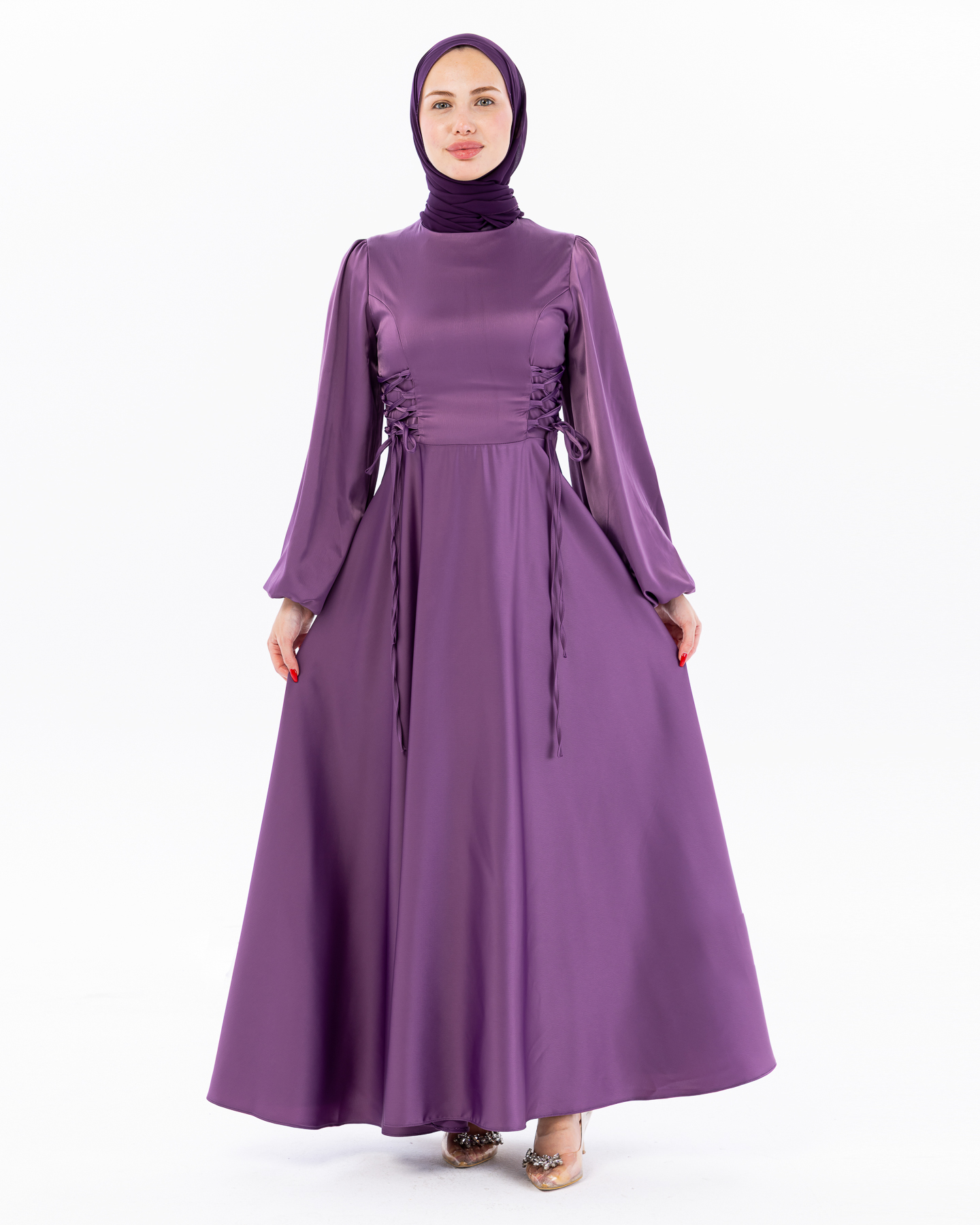 Party dress - Purple - 13