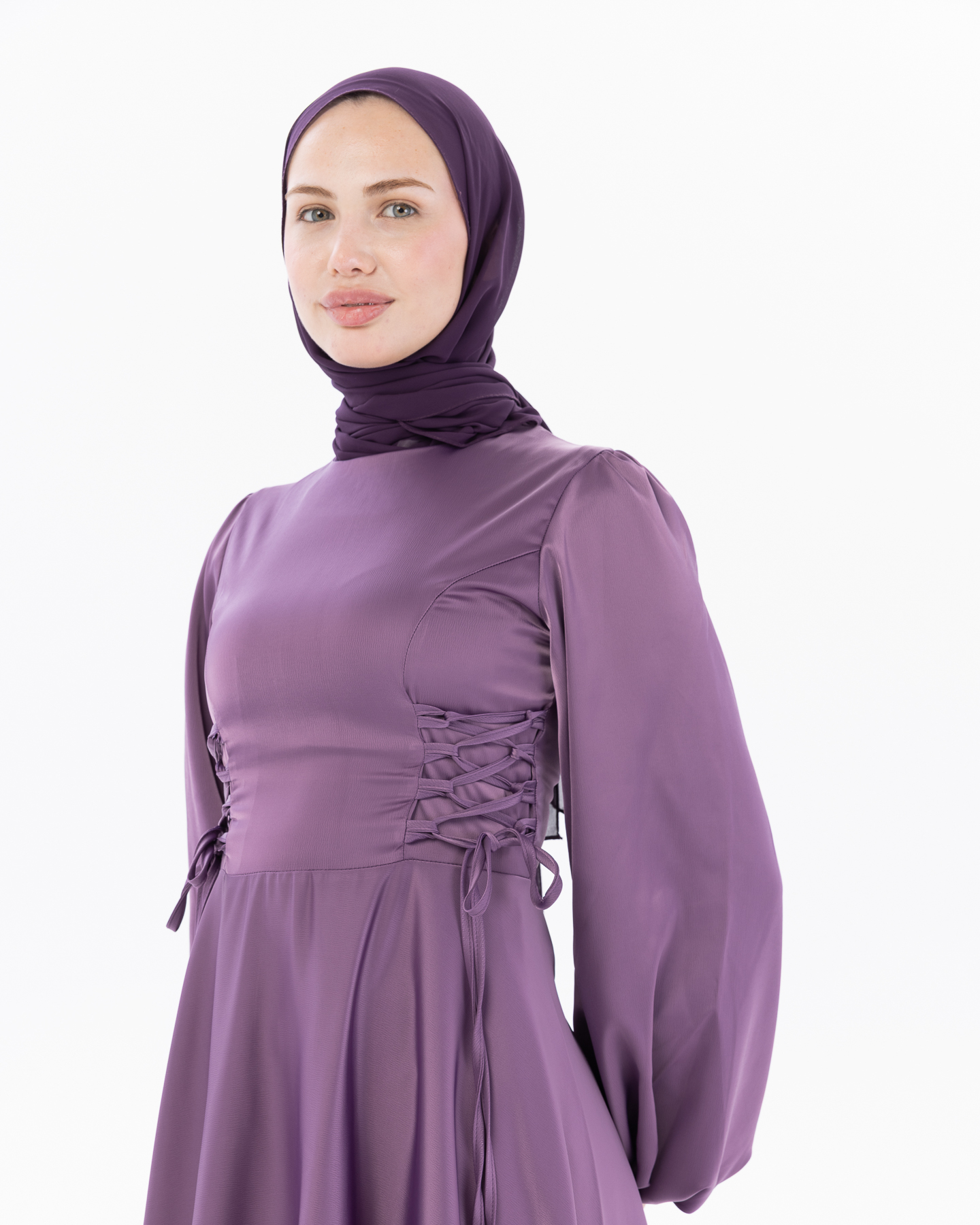 Party dress - Purple - 6
