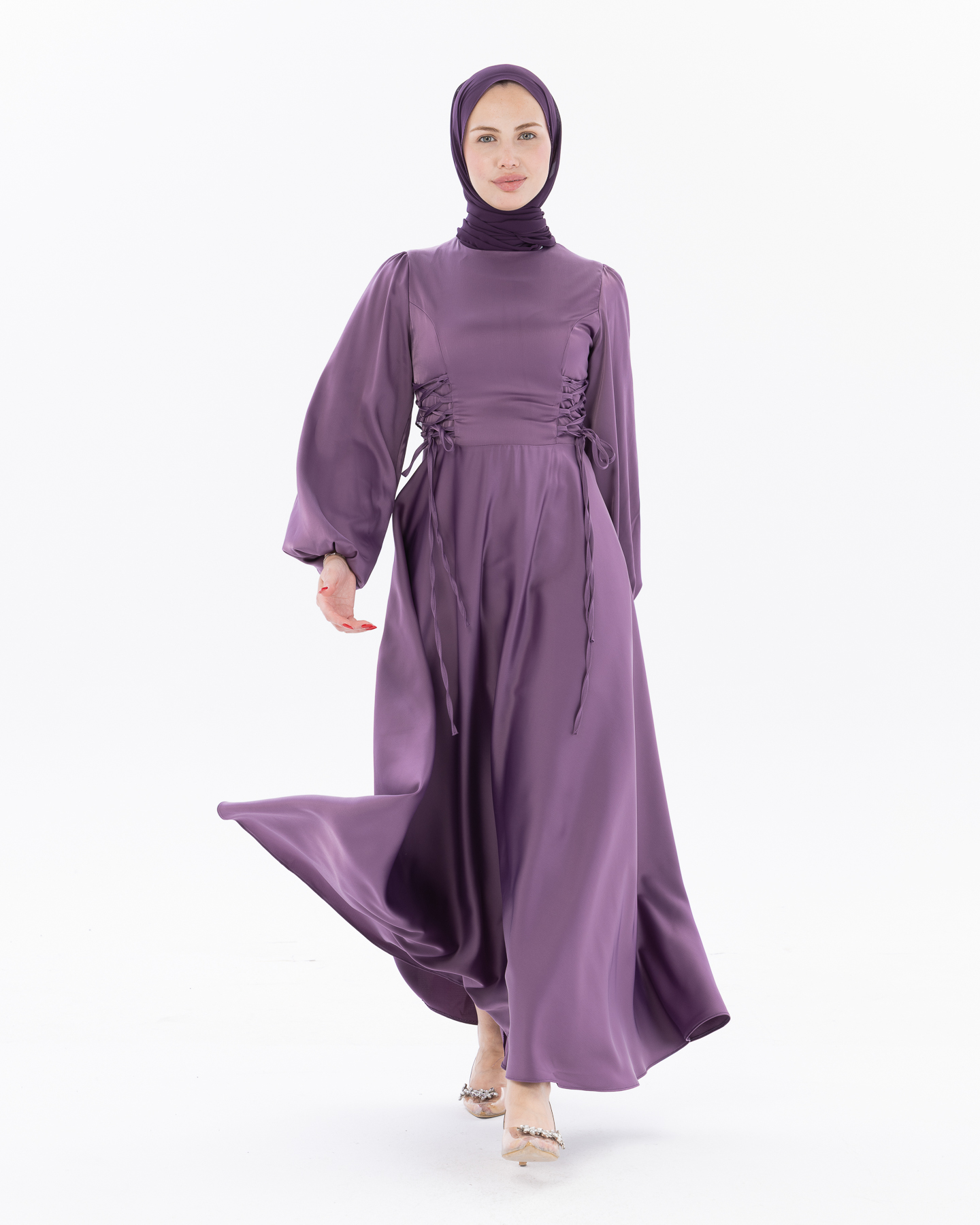 Party dress - Purple - 11