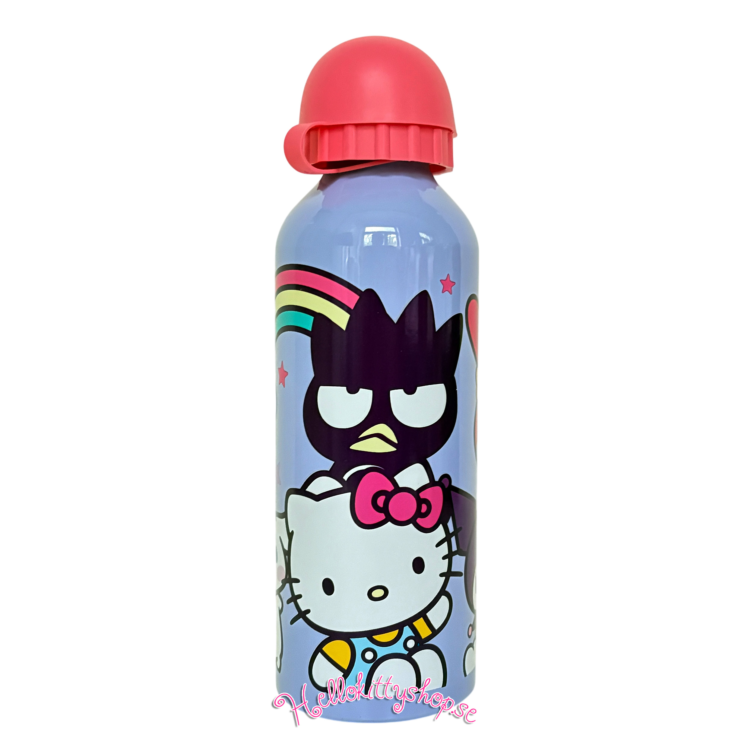Hello Kitty and Friends Vattenflaska i Aluminium 500 ml - Lila - 4