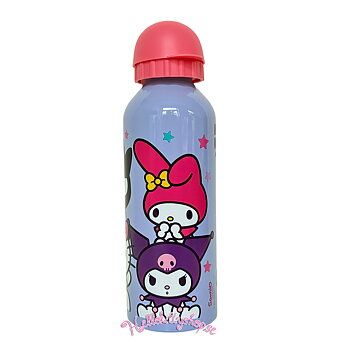 Hello Kitty and Friends Vattenflaska i Aluminium 500 ml - Lila
