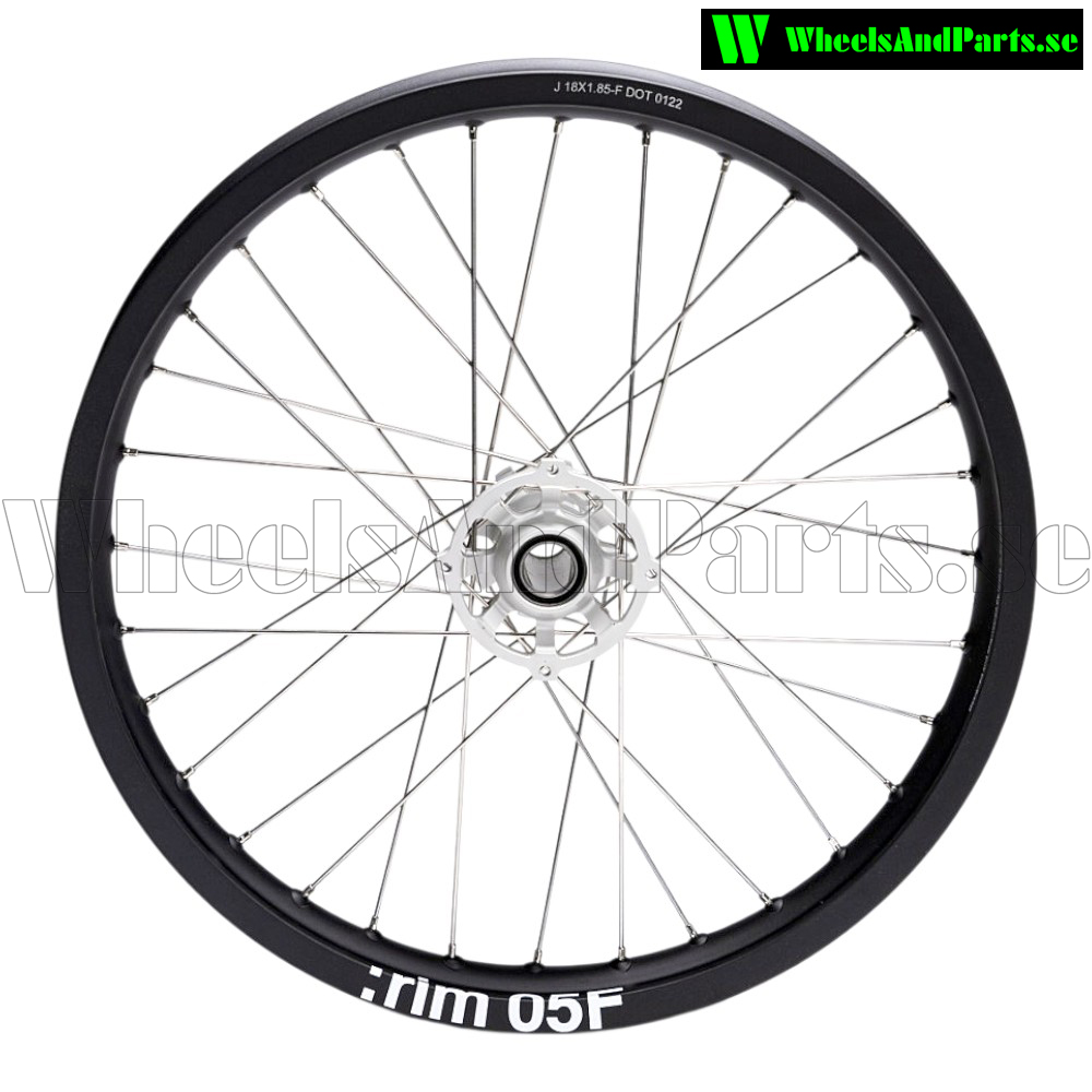 Front wheel 18-inch