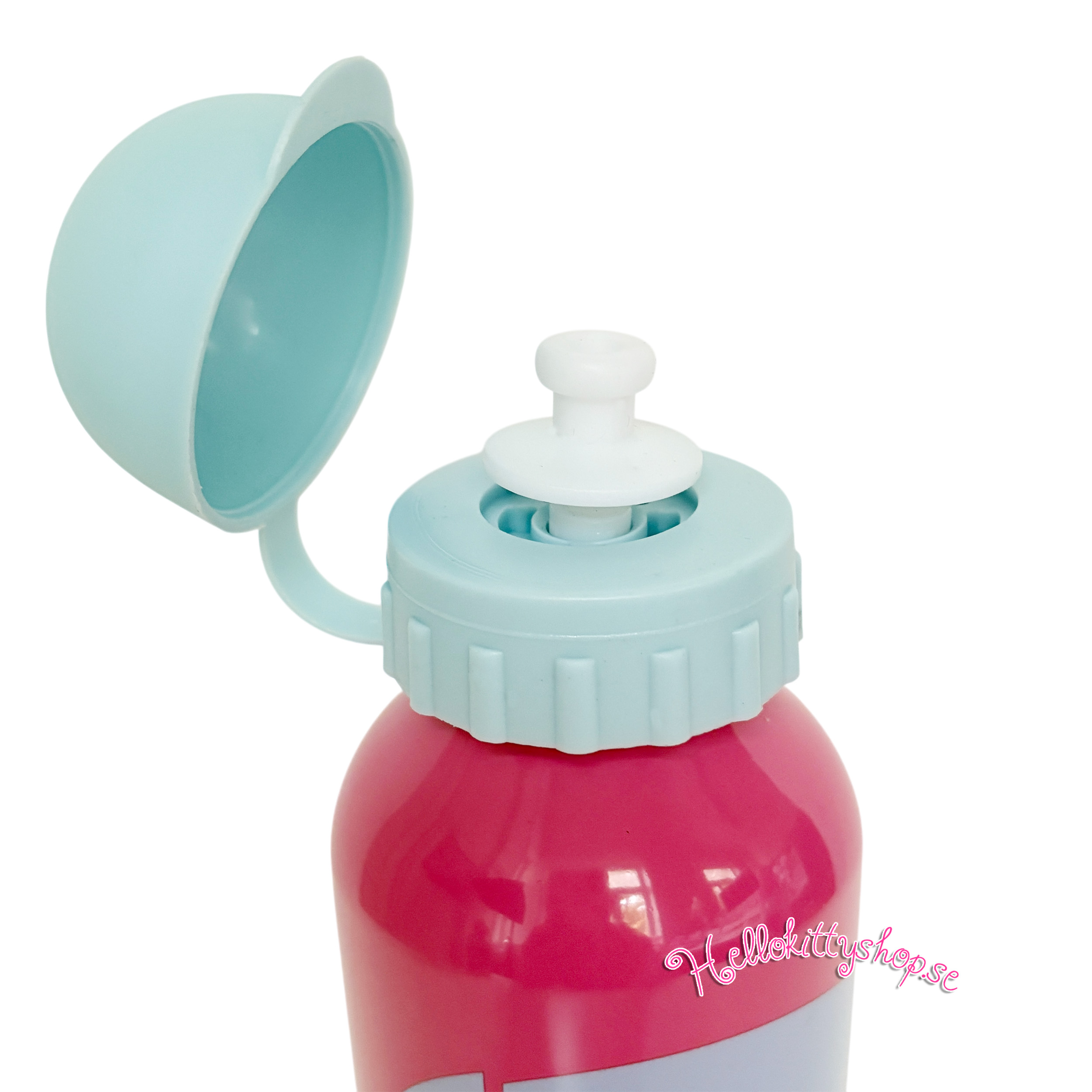 Hello Kitty and Friends Vattenflaska i Aluminium 500 ml - Rosa - 5