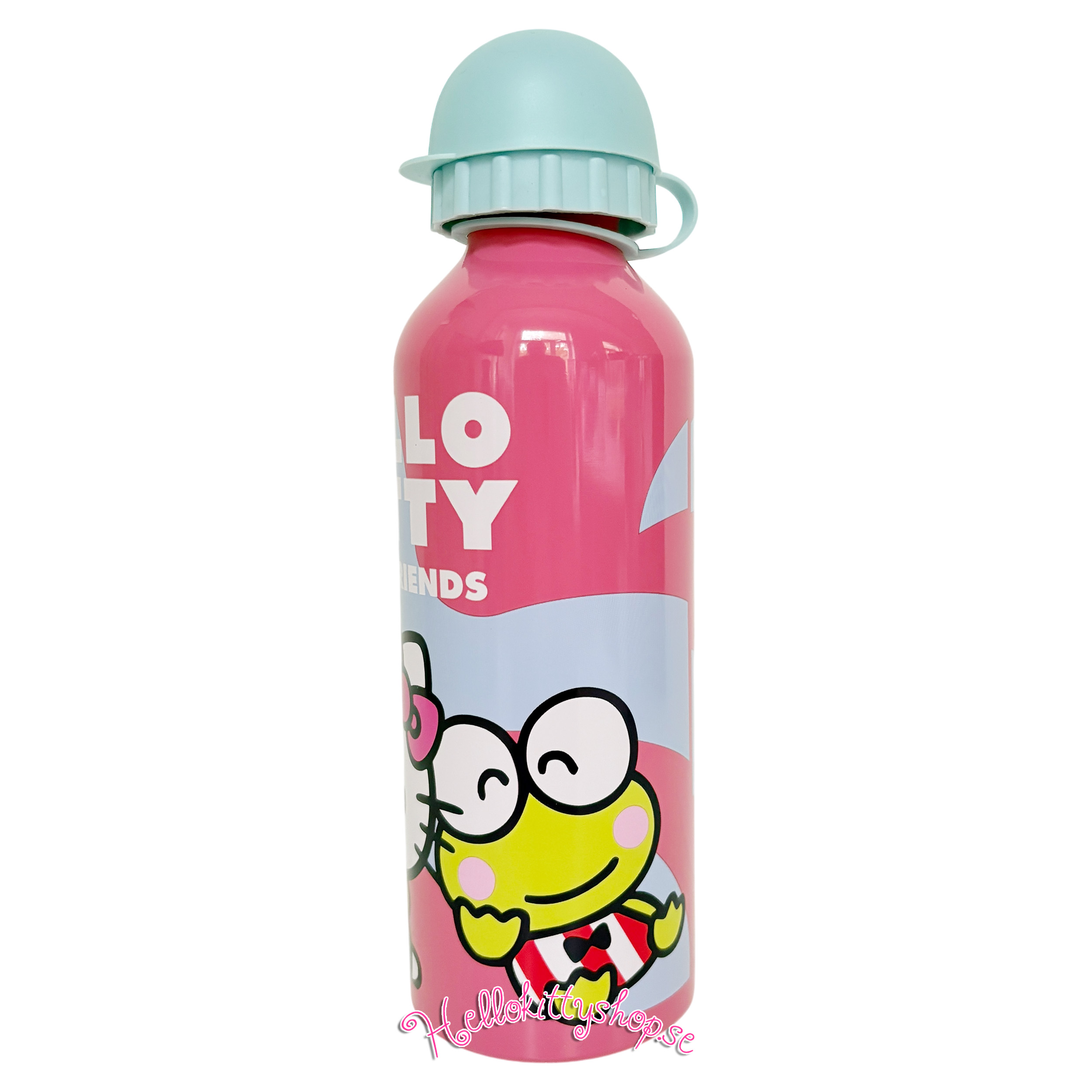 Hello Kitty and Friends Vattenflaska i Aluminium 500 ml - Rosa - 4