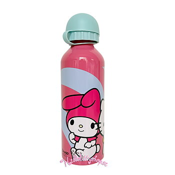 Hello Kitty and Friends Vattenflaska i Aluminium 500 ml - Rosa