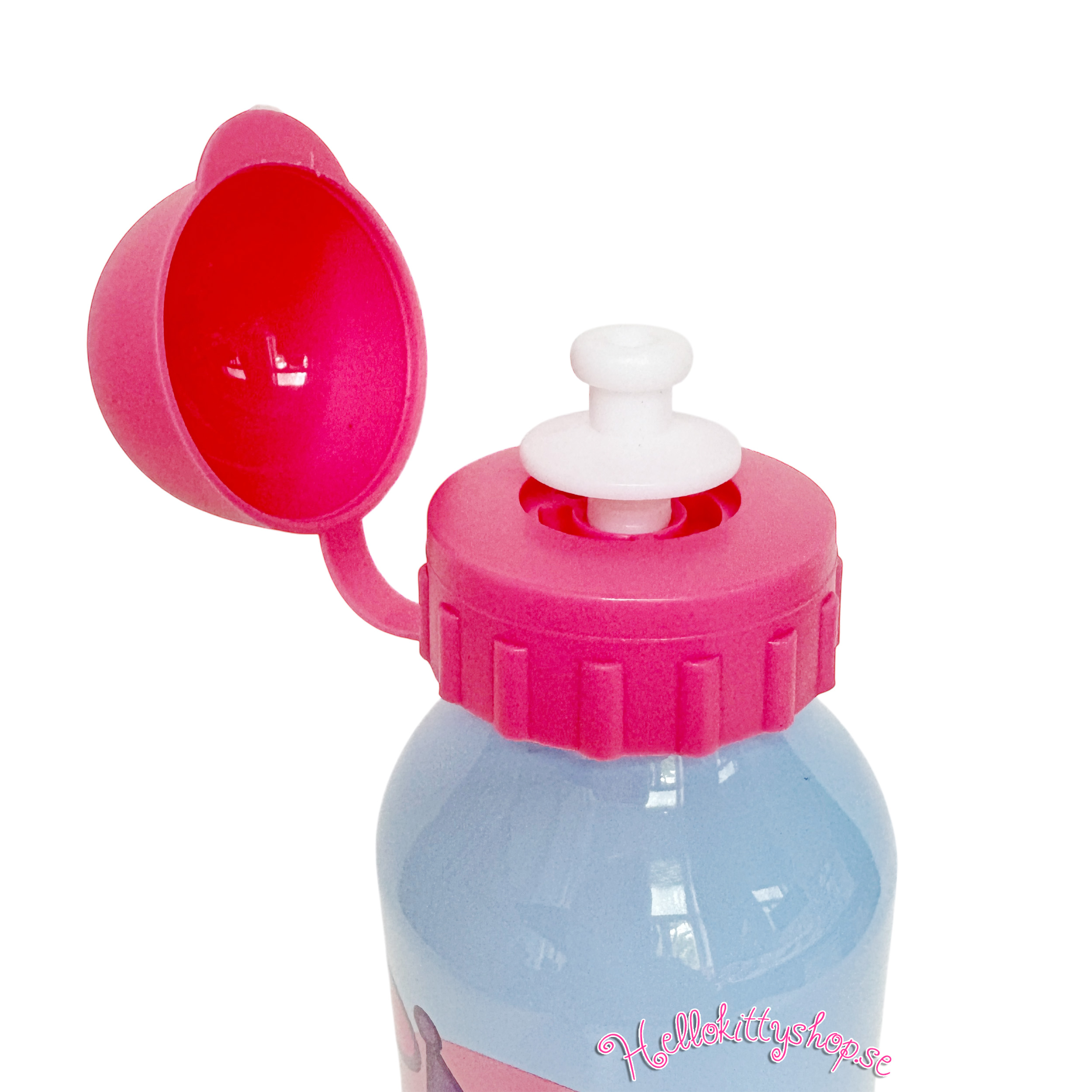 Hello Kitty and Friends Vattenflaska i Aluminium 500 ml - Ljusblå - 2