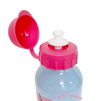 Hello Kitty and Friends Vattenflaska i Aluminium 500 ml - Ljusblå