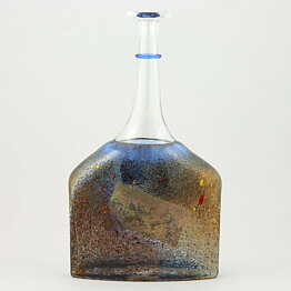 Bertil Vallien (Satellite 1992) Polychrome Bottle Vase 32 cm